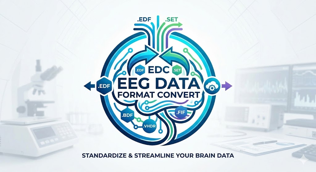 EEG Convert - 脑电数据格式转换工具